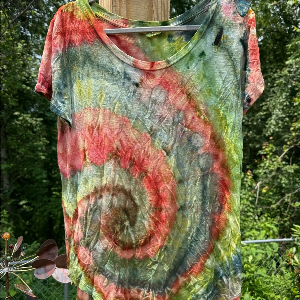 Tie-Dye Women's Top